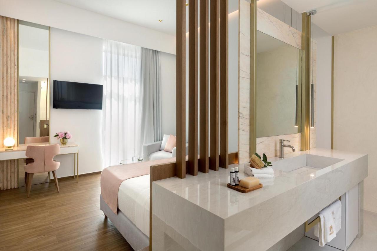 Mirabile Luxury Suites Ханья Экстерьер фото