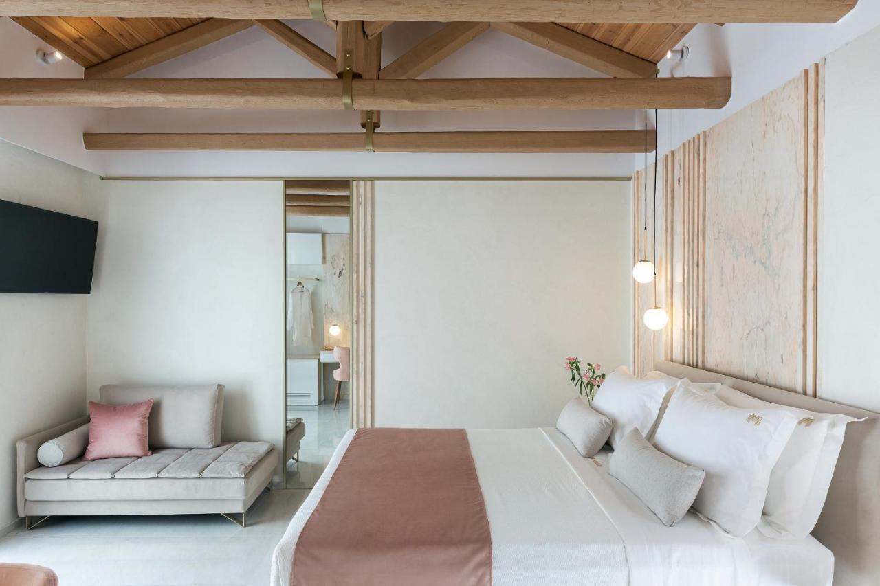 Mirabile Luxury Suites Ханья Экстерьер фото