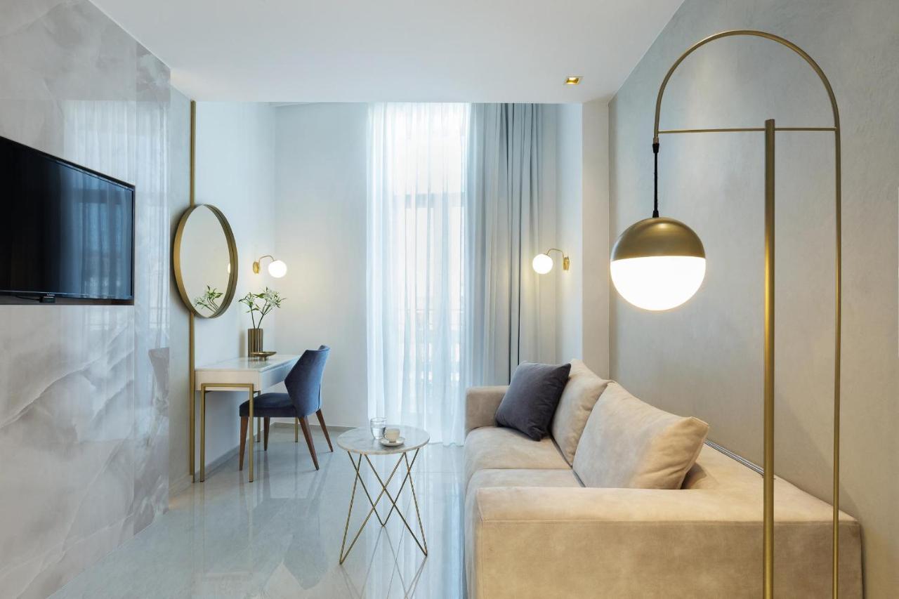 Mirabile Luxury Suites Ханья Экстерьер фото