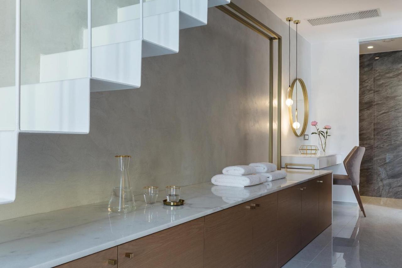 Mirabile Luxury Suites Ханья Экстерьер фото