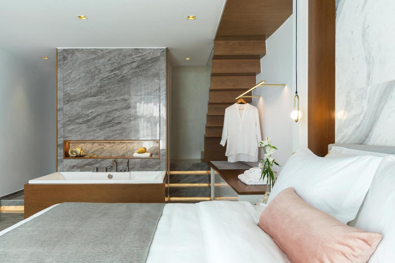 Mirabile Luxury Suites Ханья Экстерьер фото