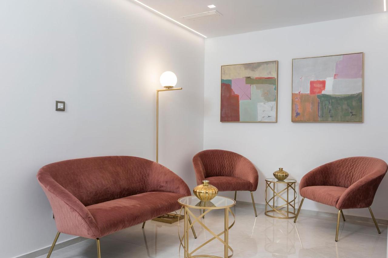 Mirabile Luxury Suites Ханья Экстерьер фото